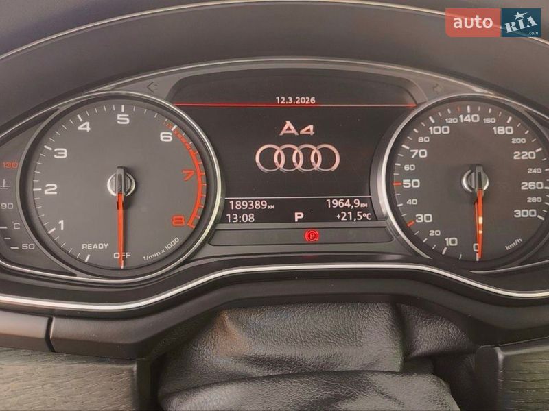 Седан Audi A4 2017 в Ровно