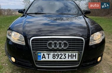 Седан Audi A4 2005 в Косове