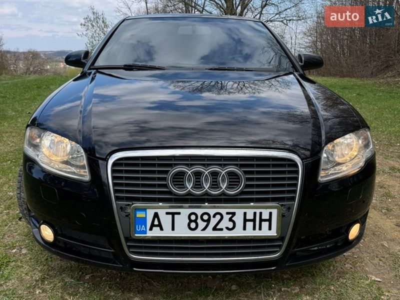 Седан Audi A4 2005 в Косове