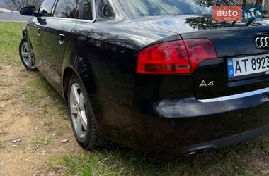 Седан Audi A4 2005 в Косове