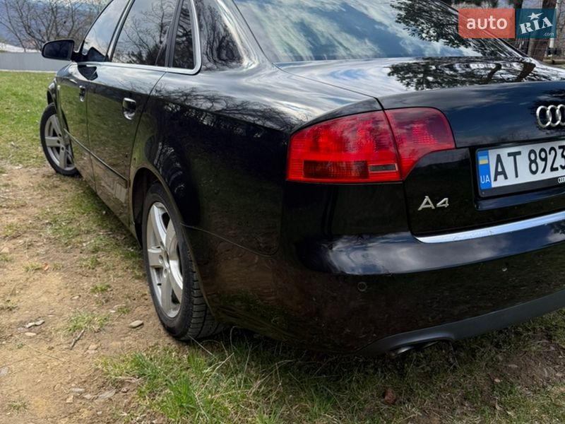 Седан Audi A4 2005 в Косове