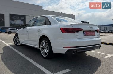 Седан Audi A4 2017 в Киеве
