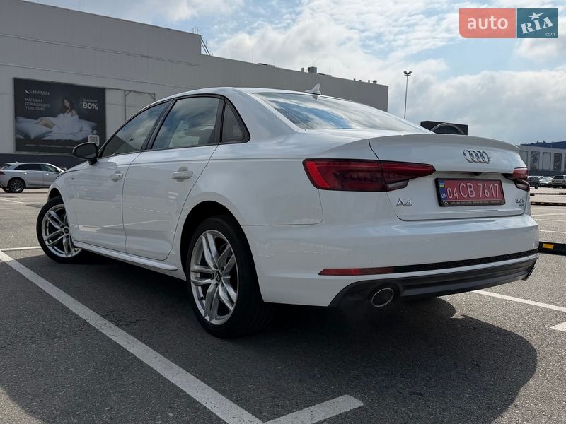 Седан Audi A4 2017 в Києві фото 2 Седан Audi A4 2017 в Києві
