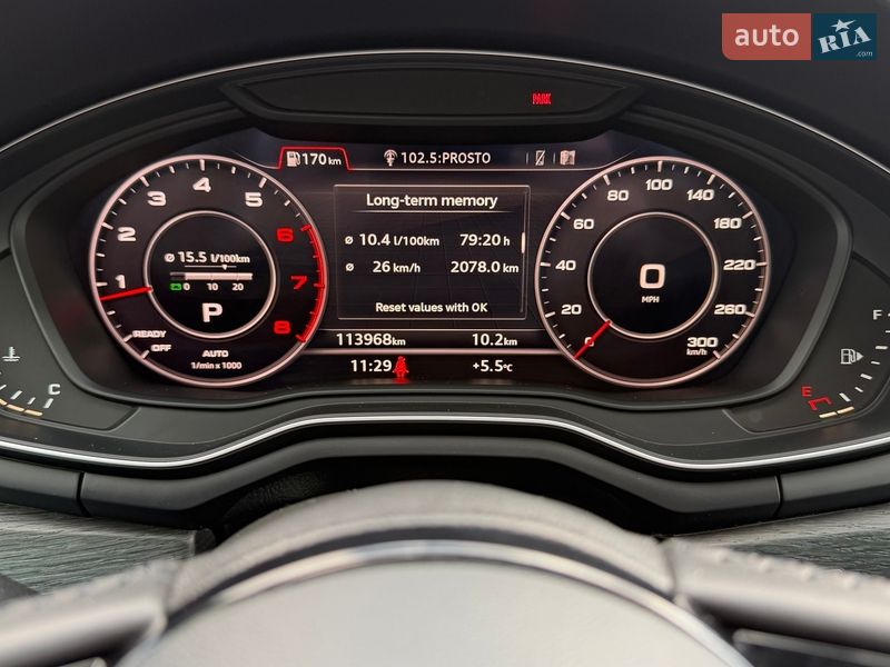 Седан Audi A4 2017 в Києві фото 23 Седан Audi A4 2017 в Києві