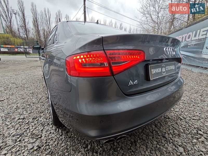 Седан Audi A4 2013 в Киеве