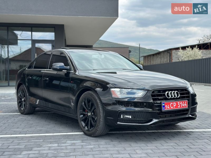 Audi A4 2015