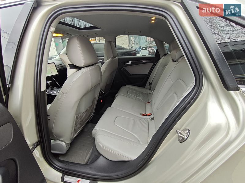 Седан Audi A4 2015 в Киеве фото 13 Седан Audi A4 2015 в Киеве