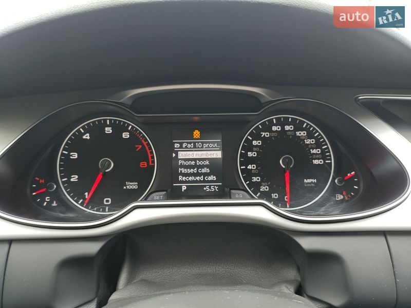 Седан Audi A4 2015 в Киеве фото 25 Седан Audi A4 2015 в Киеве