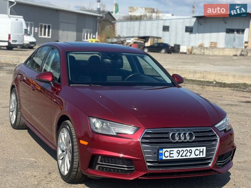 Седан Audi A4 2017 в Черновцах
