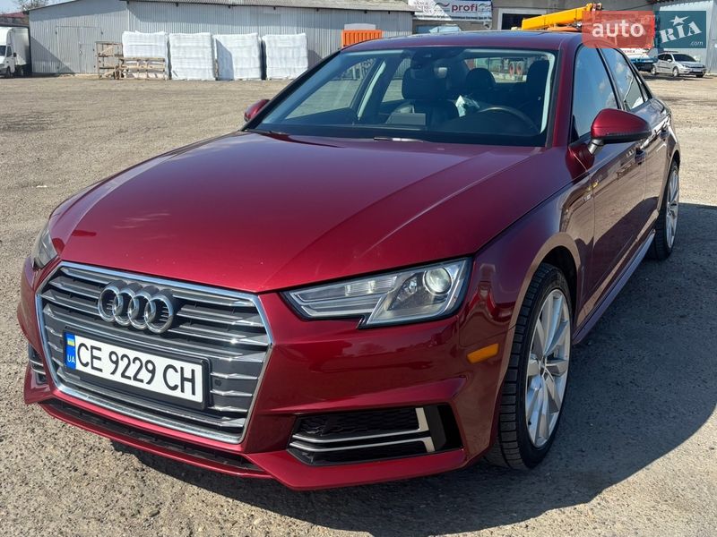 Седан Audi A4 2017 в Черновцах