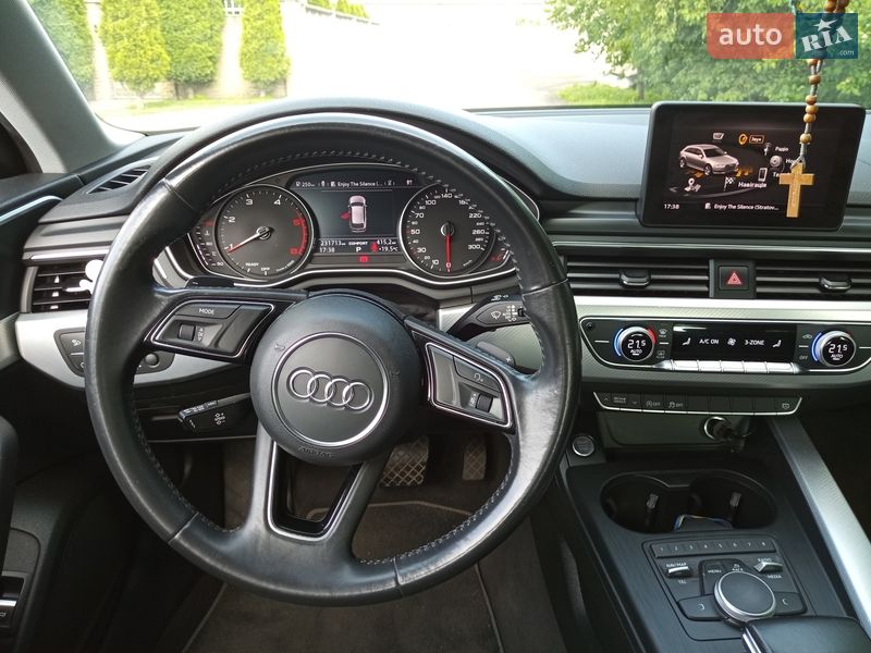 Универсал Audi A4 2017 в Луцке