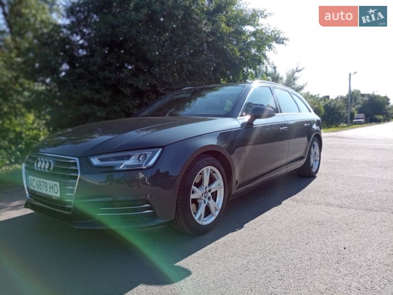 Универсал Audi A4 2017 в Луцке