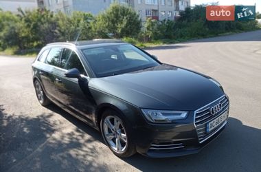 Универсал Audi A4 2017 в Луцке