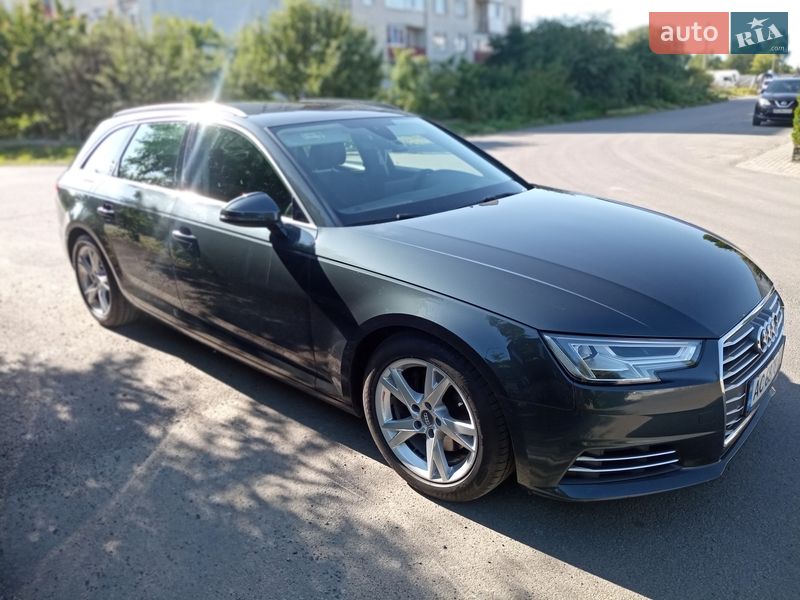 Универсал Audi A4 2017 в Луцке