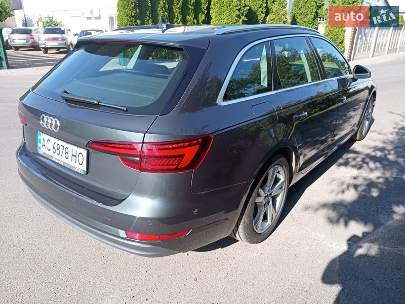 Универсал Audi A4 2017 в Луцке