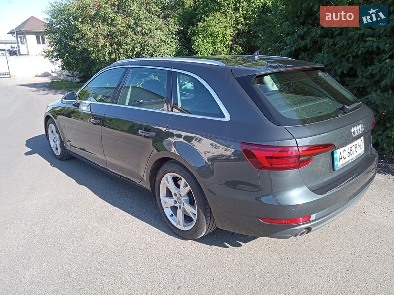 Универсал Audi A4 2017 в Луцке