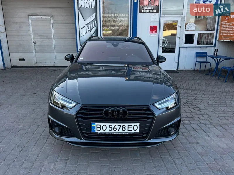 Audi A4 2019
