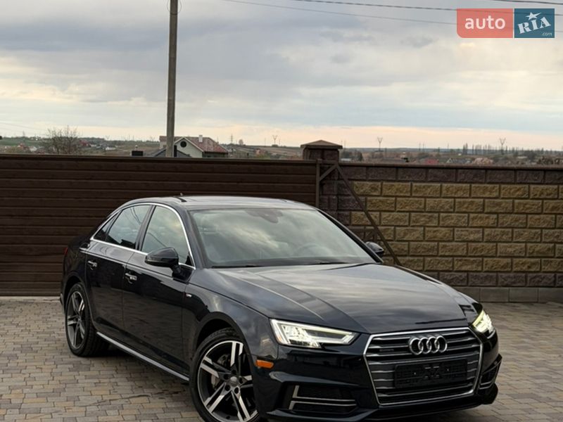 Седан Audi A4 2018 в Ровно фото 2 Седан Audi A4 2018 в Ровно