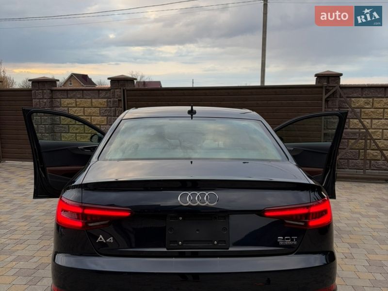 Седан Audi A4 2018 в Ровно фото 10 Седан Audi A4 2018 в Ровно