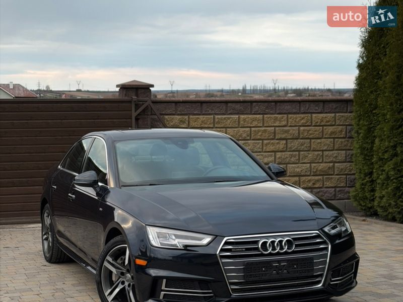 Седан Audi A4 2018 в Ровно фото 4 Седан Audi A4 2018 в Ровно