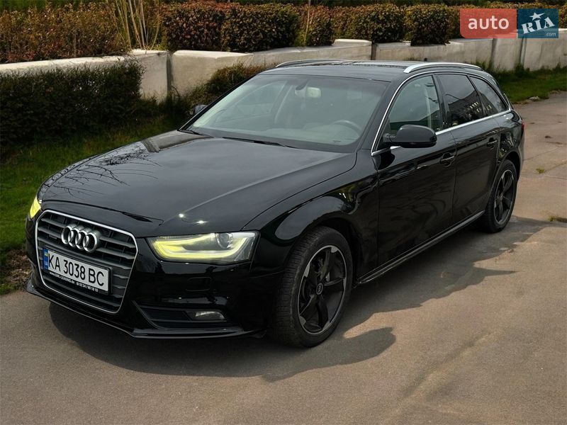 Audi A4 2013 Audi A4 2013