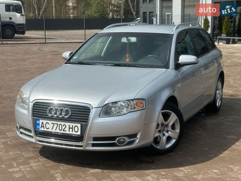Audi A4 2008