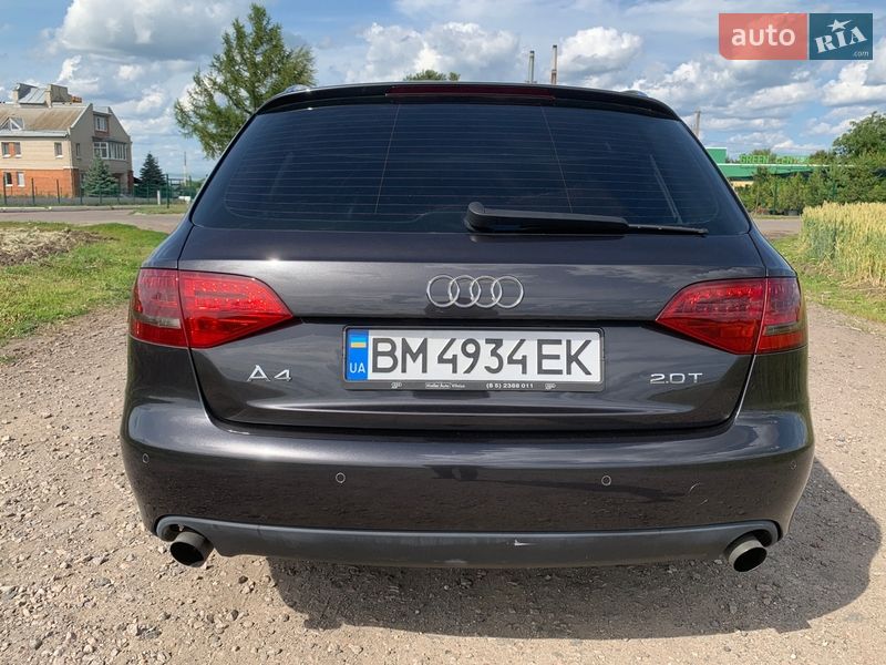 Универсал Audi A4 2010 в Сумах