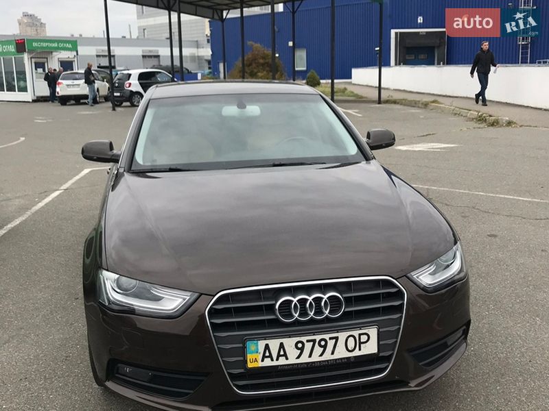 Audi A4 2012