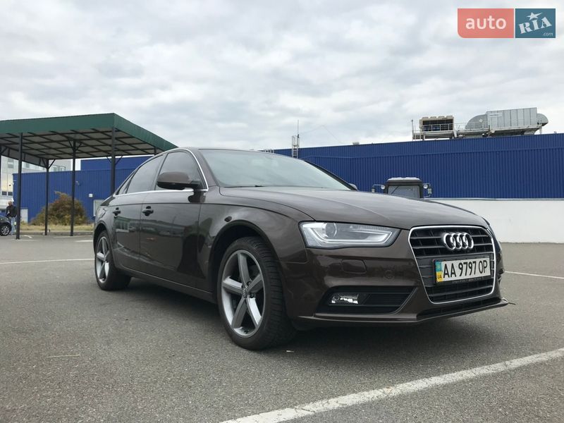 2012 Audi A4, VIN WAUZZZ8K8DA163564:plate — фото 1 (autoria)