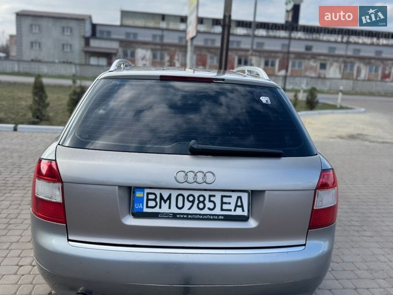 Універсал Audi A4 2004 в Шептицькому фото 4 Універсал Audi A4 2004 в Шептицькому