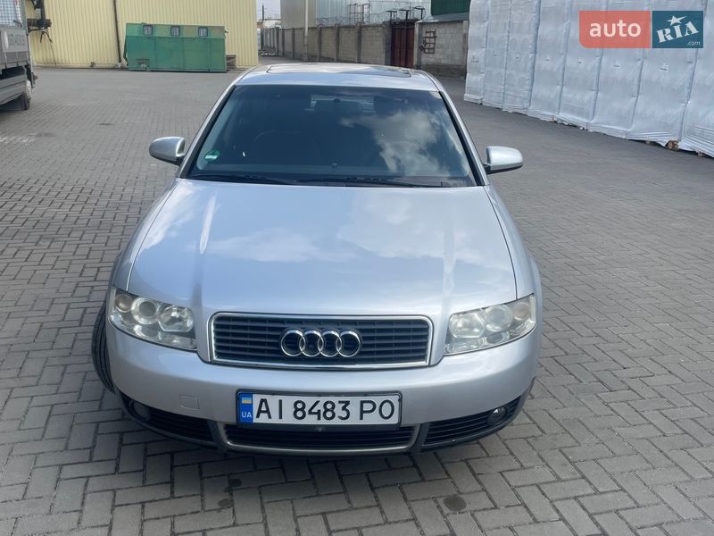 Седан Audi A4 2002 в Білій Церкві