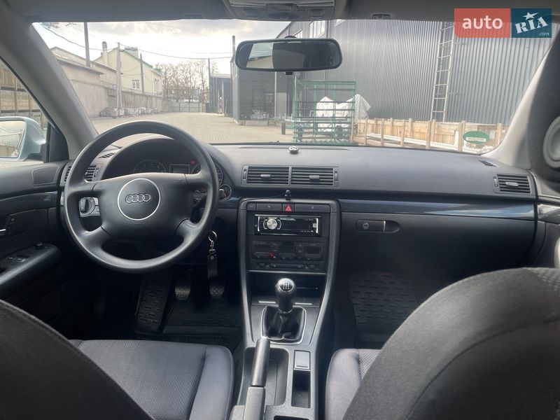 Седан Audi A4 2002 в Білій Церкві