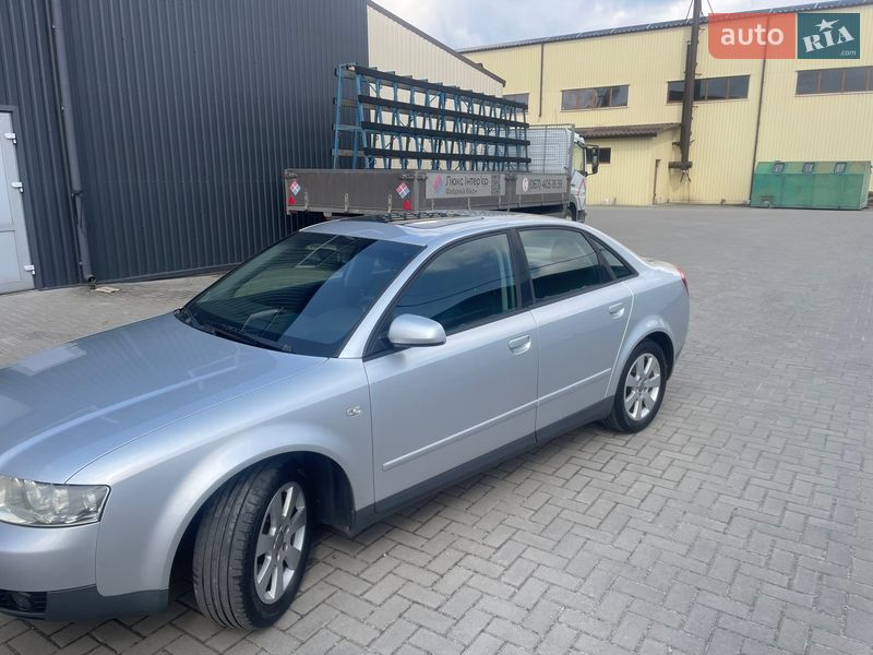 Седан Audi A4 2002 в Білій Церкві