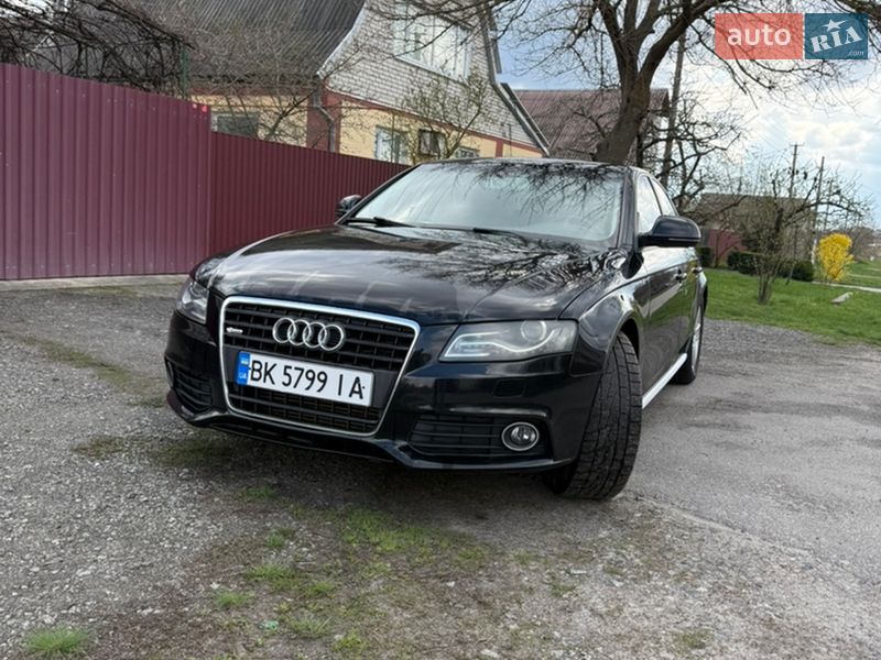 Седан Audi A4 2008 в Решетиловке фото 8 Седан Audi A4 2008 в Решетиловке