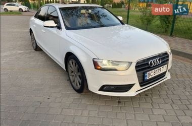 Седан Audi A4 2013 в Львові