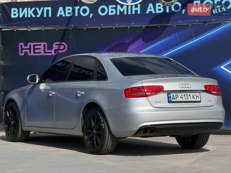 Седан Audi A4 2012 в Запорожье фото 4 Седан Audi A4 2012 в Запорожье