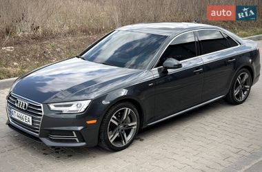 Седан Audi A4 2017 в Івано-Франківську