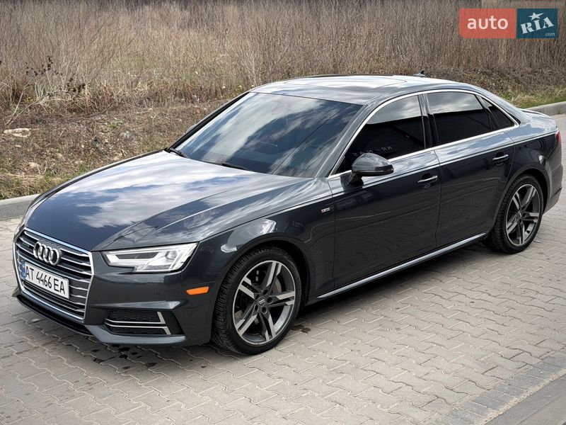 2017 Audi A4, VIN WAUENAF46JN001078:plate — фото 1 (autoria)
