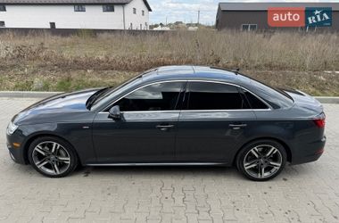 Седан Audi A4 2017 в Ивано-Франковске