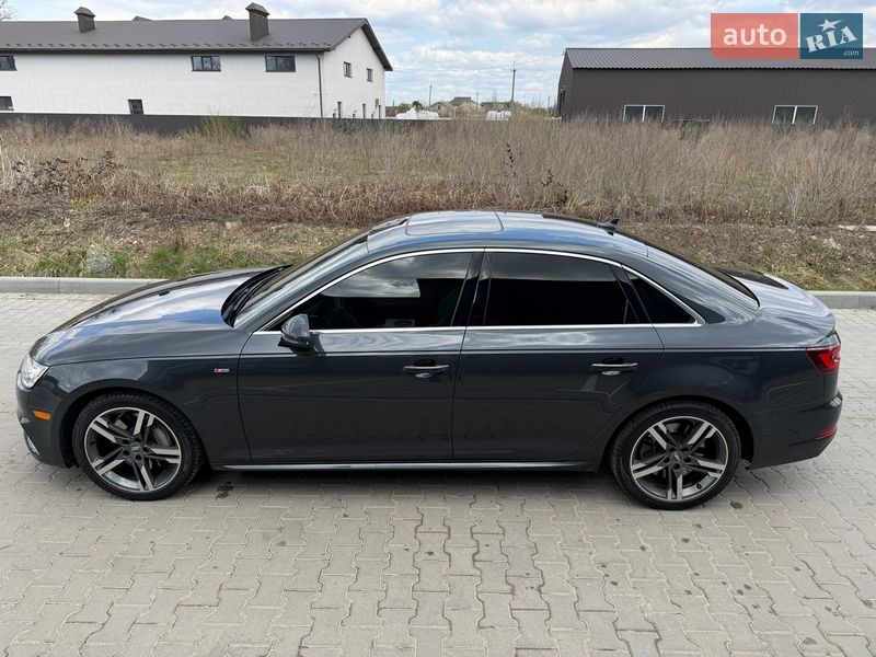 Седан Audi A4 2017 в Івано-Франківську фото 4 Седан Audi A4 2017 в Івано-Франківську