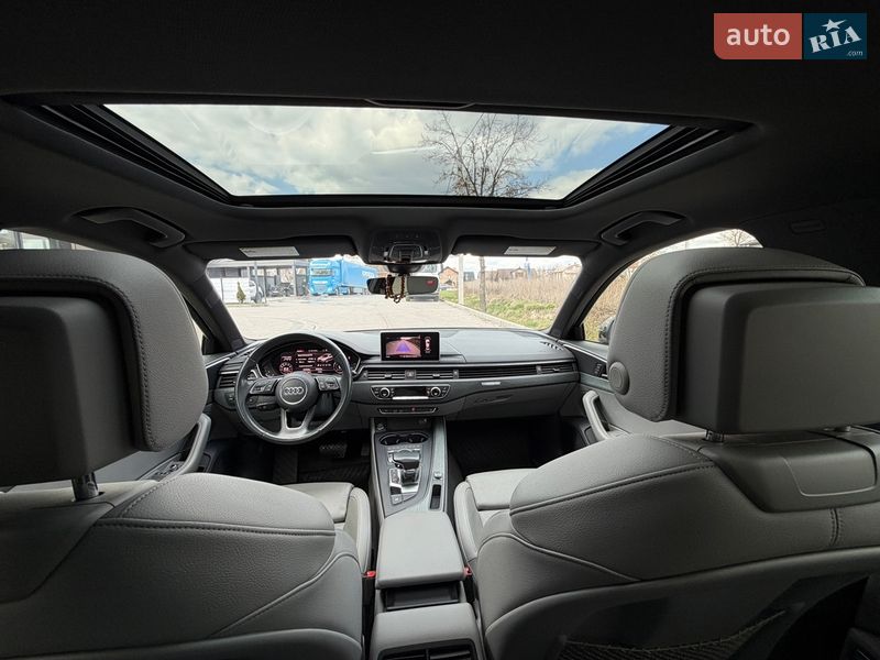Седан Audi A4 2017 в Івано-Франківську фото 9 Седан Audi A4 2017 в Івано-Франківську