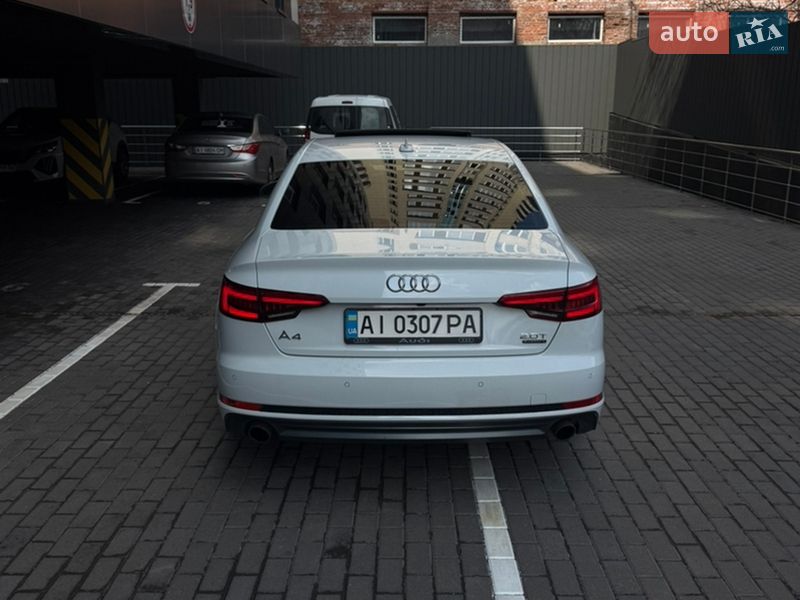 Седан Audi A4 2017 в Києві фото 4 Седан Audi A4 2017 в Києві