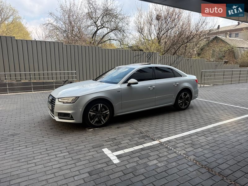Седан Audi A4 2017 в Києві фото 8 Седан Audi A4 2017 в Києві