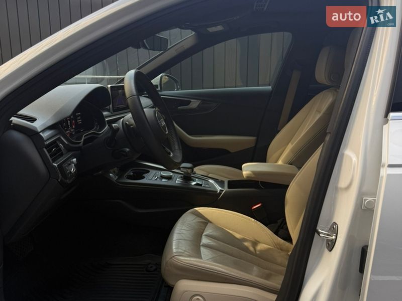 Седан Audi A4 2017 в Києві фото 13 Седан Audi A4 2017 в Києві