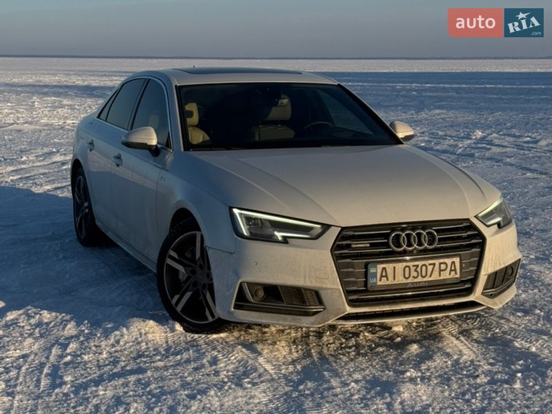 Седан Audi A4 2017 в Києві фото 17 Седан Audi A4 2017 в Києві