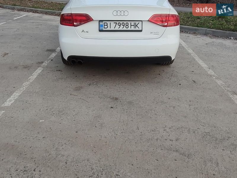 Седан Audi A4 2012 в Карловке фото 4 Седан Audi A4 2012 в Карловке