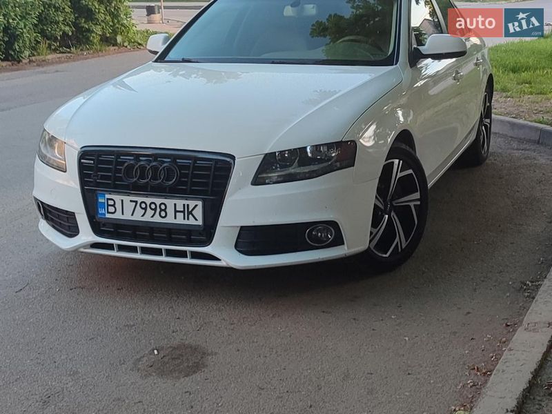Седан Audi A4 2012 в Карловке фото Седан Audi A4 2012 в Карловке