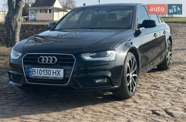 Седан Audi A4 2013 в Полтаве