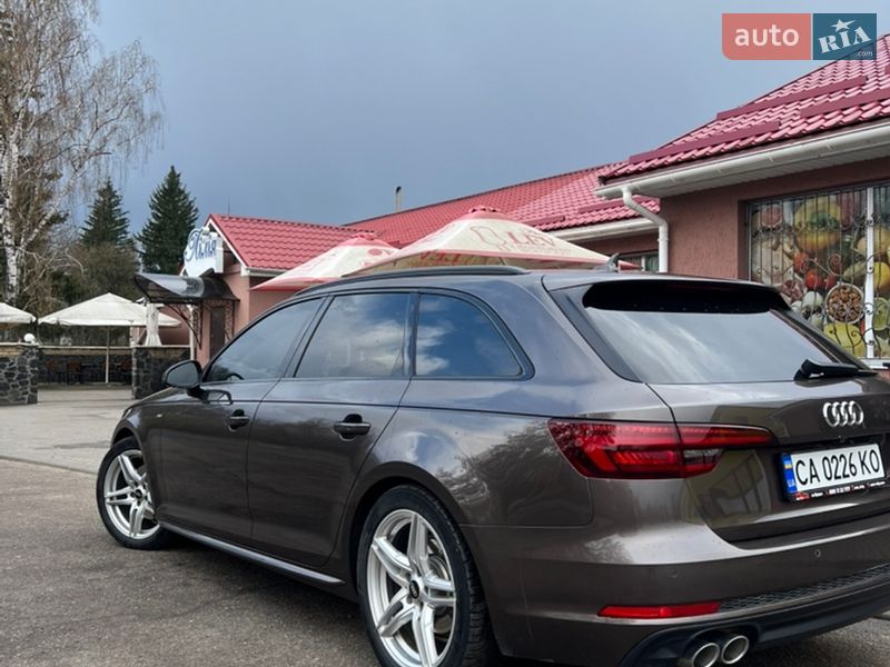 Універсал Audi A4 2018 в Городищеві