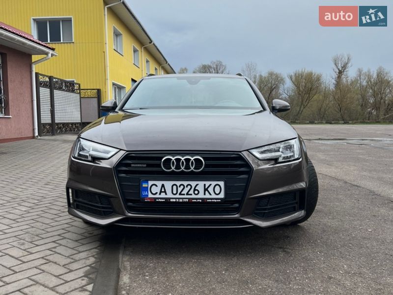 Універсал Audi A4 2018 в Городищеві